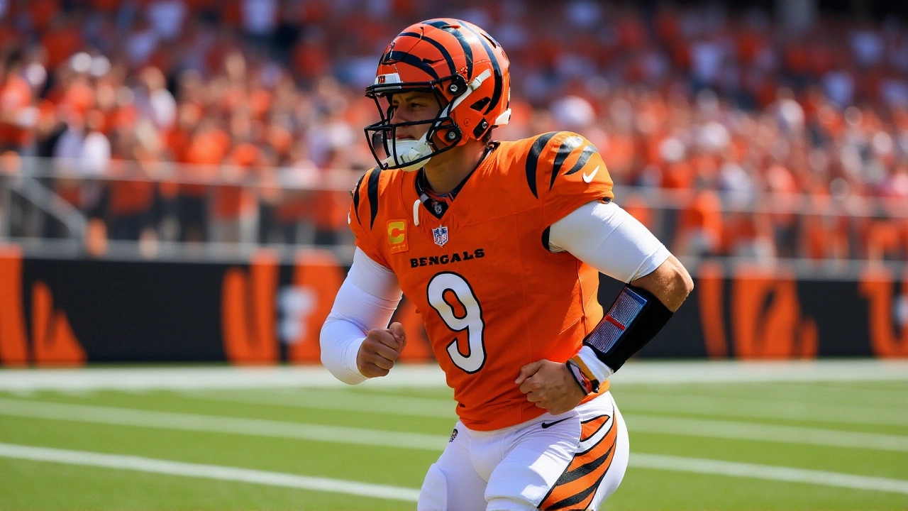 Joe Burrow posts emotional Instagram note after turf toe surgery