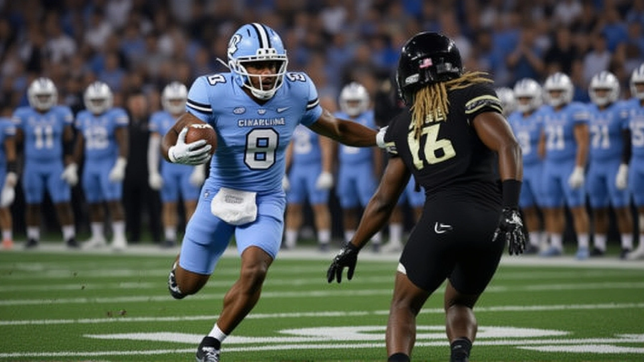 Duke Stuns UNC 32-25 on Fake Field Goal to Win Victory Bell